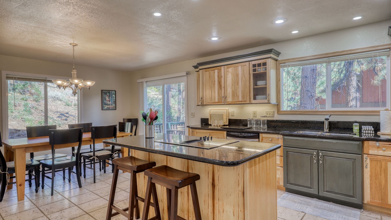 Photo of Kitchen in Zephyr Cove
