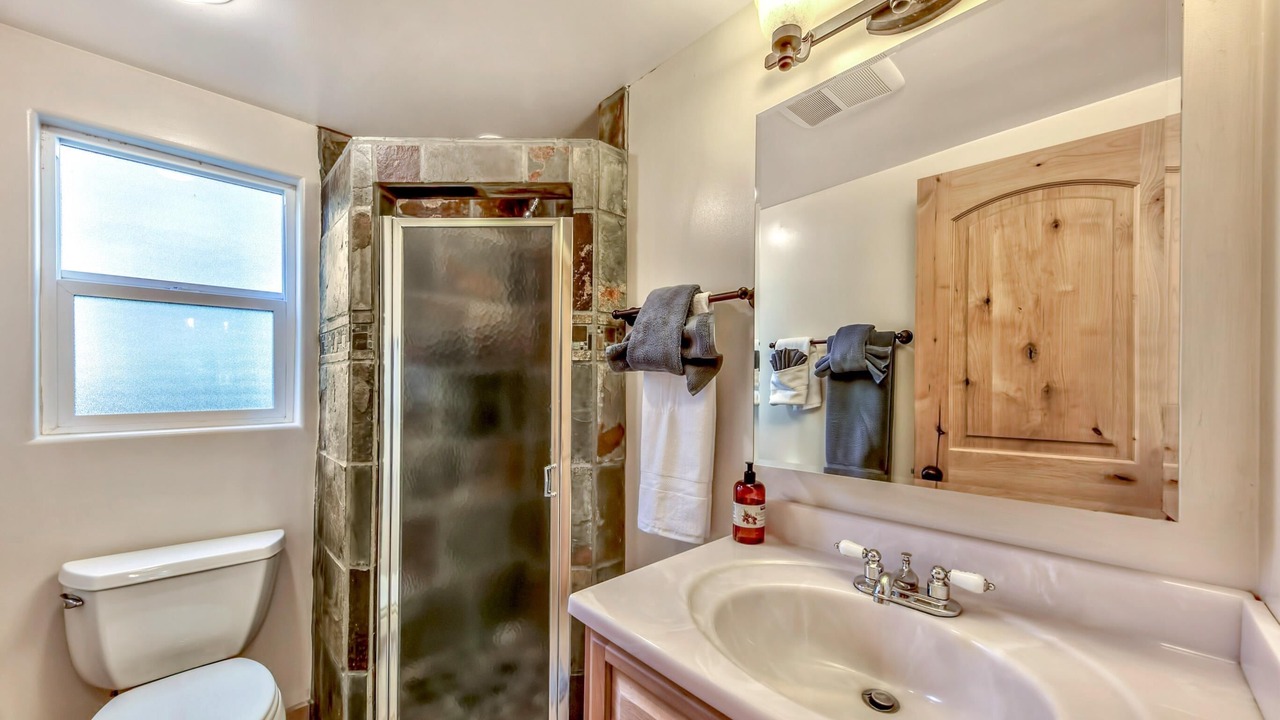 Photo of Bathroom in Tahoe Paradise