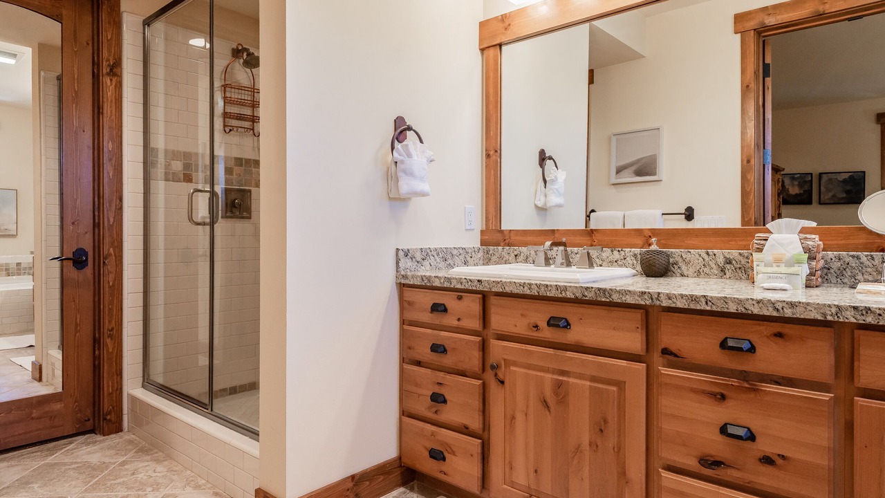 Photo of Bathroom in Mammoth Lakes