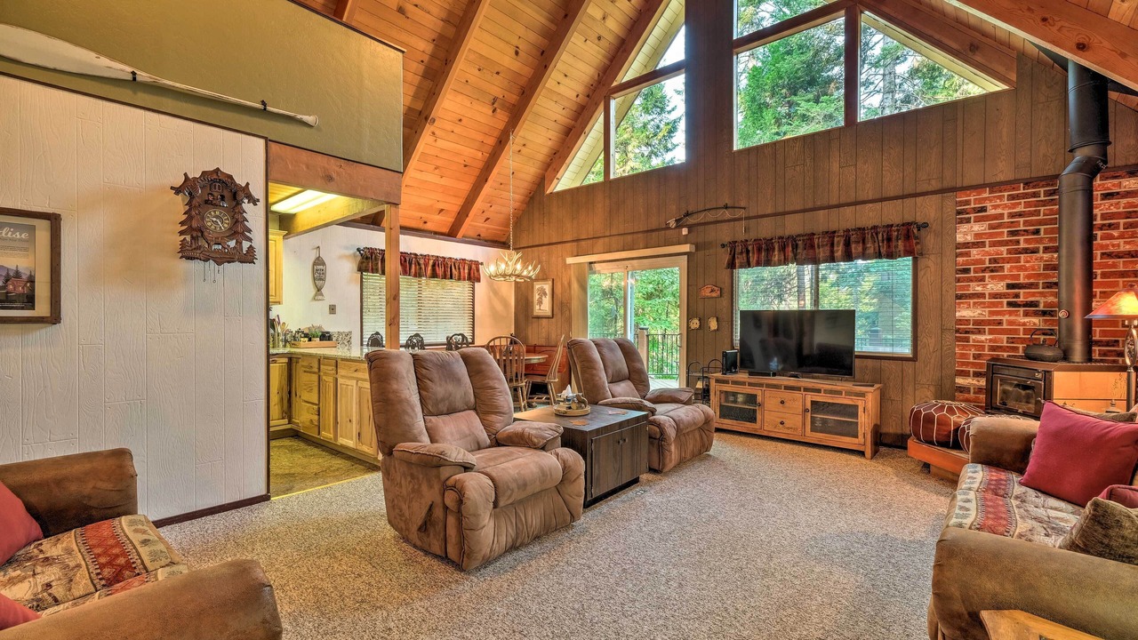Photo of Livingroom in Twain Harte