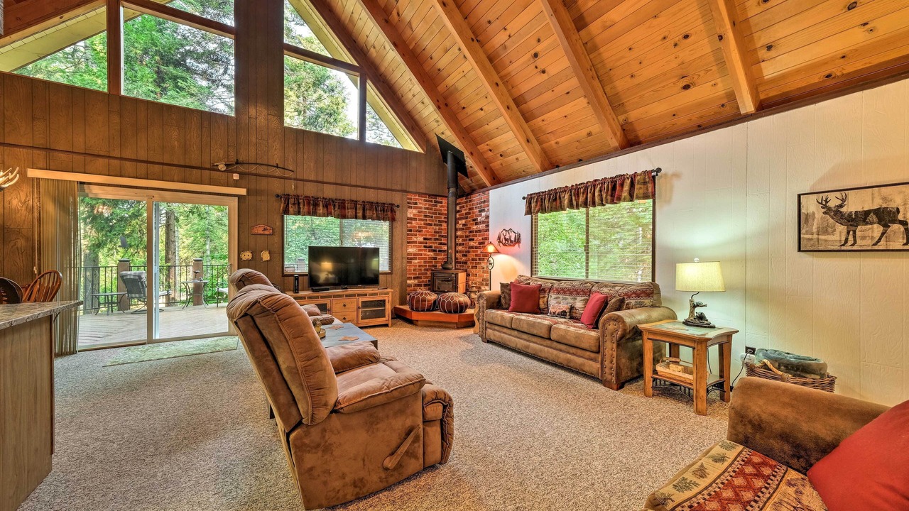 Photo of Livingroom in Twain Harte