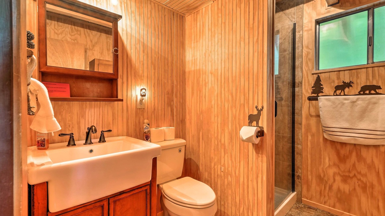 Photo of Bathroom in Twain Harte