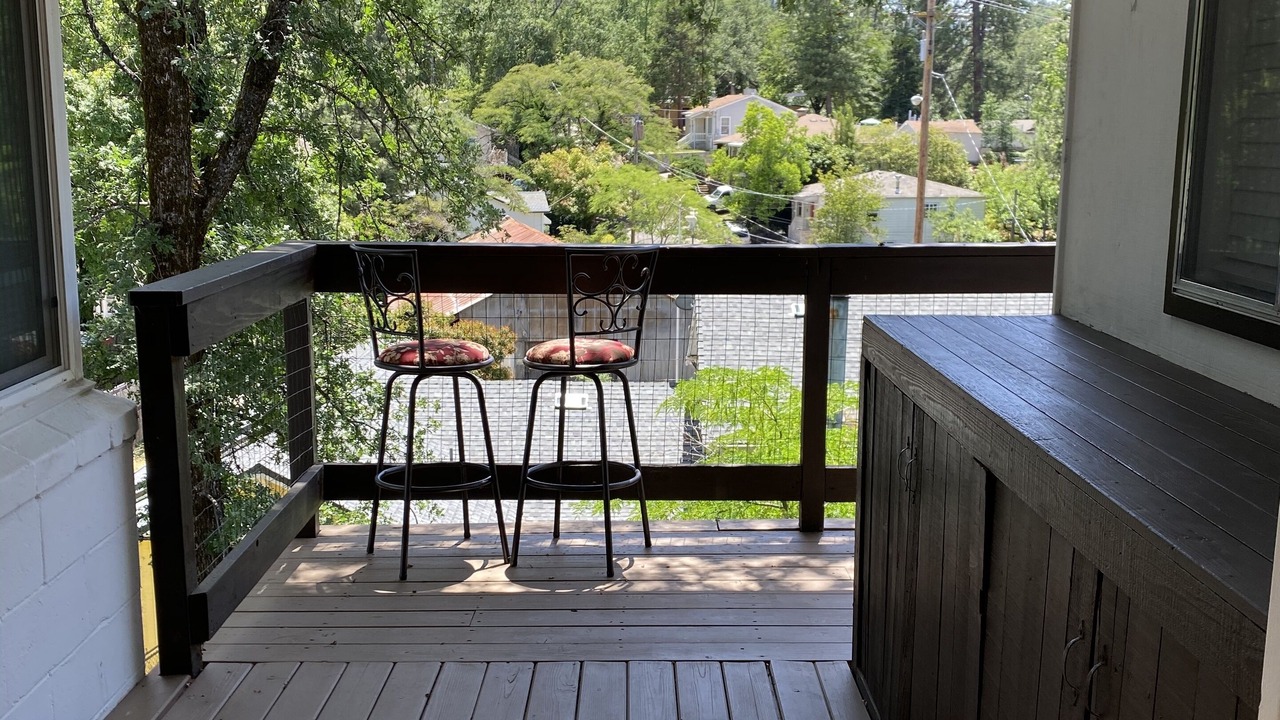 Photo of Patio Balcony in Placerville