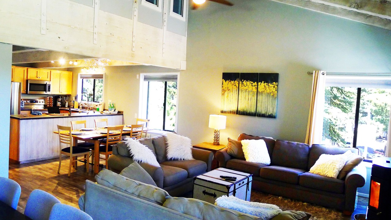 Photo of Livingroom in Mammoth Lakes