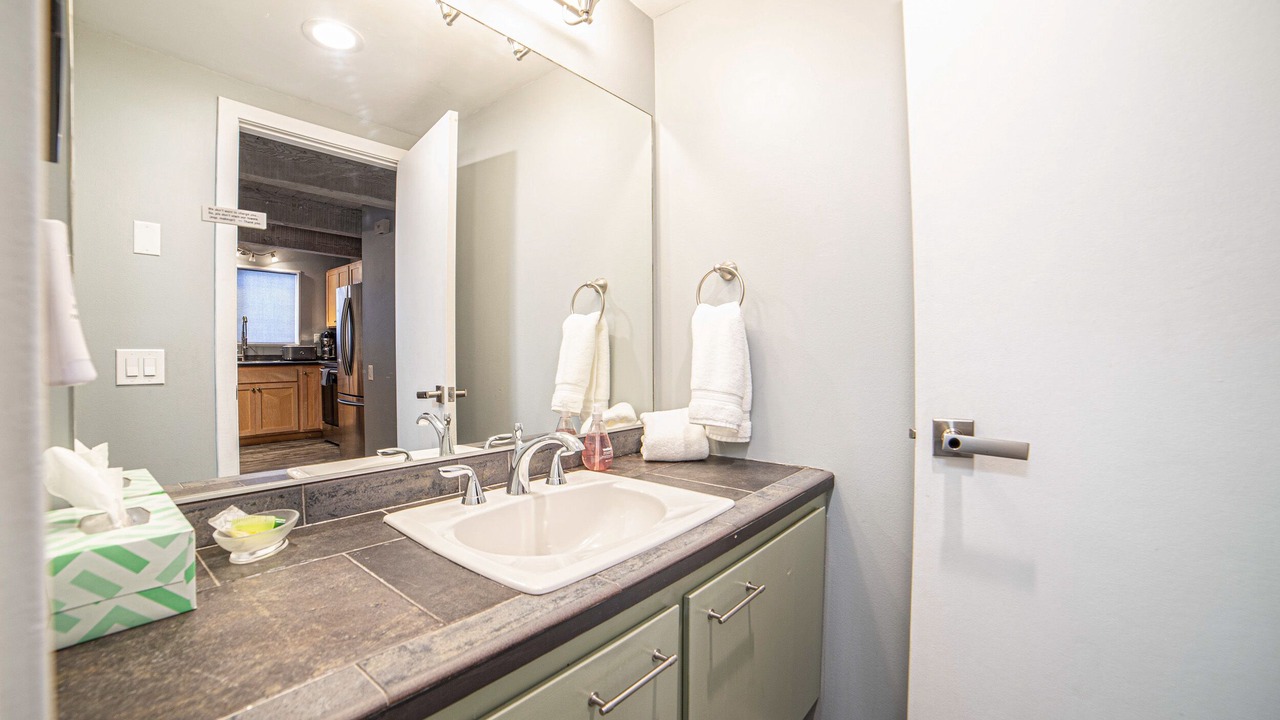 Photo of Bathroom in Mammoth Lakes