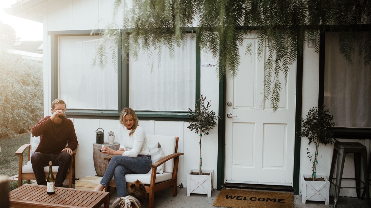 Photo of Patio Balcony in San Luis Obispo