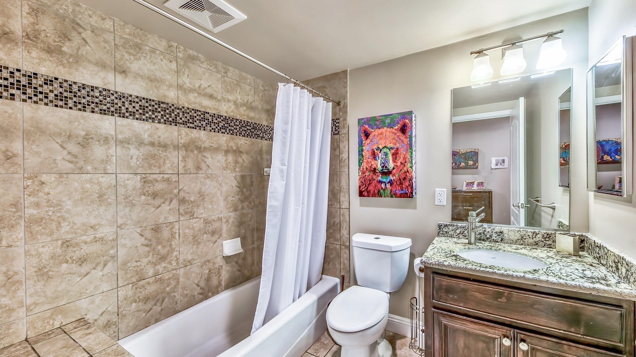 Photo of Bathroom in South Lake Tahoe