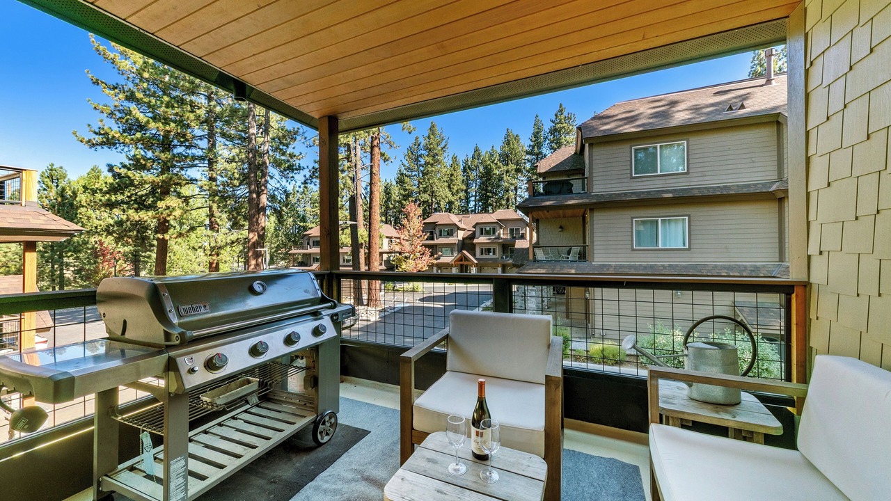 Photo of Patio Balcony in South Lake Tahoe