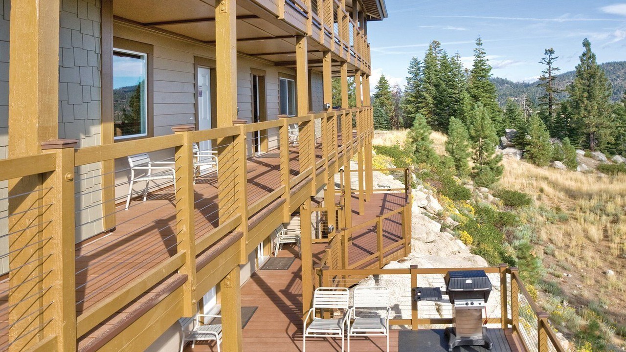 Photo of Patio Balcony in Tahoe Village