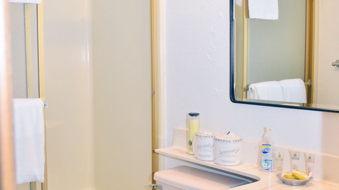 Photo of Bathroom in Mammoth Lakes