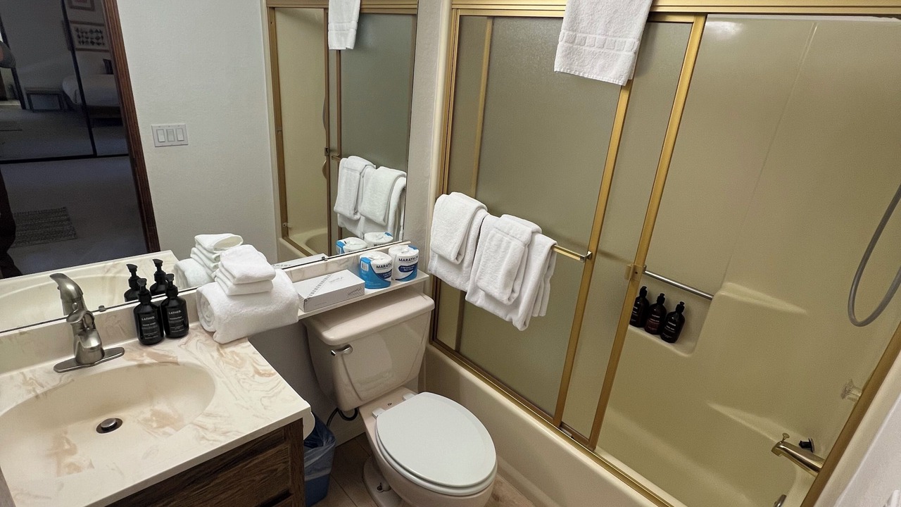 Photo of Bathroom in Mammoth Lakes