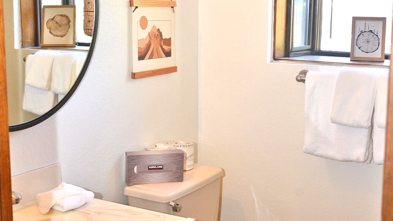 Photo of Bathroom in Mammoth Lakes