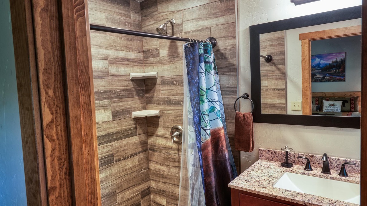 Photo of Bathroom in Yosemite Forks