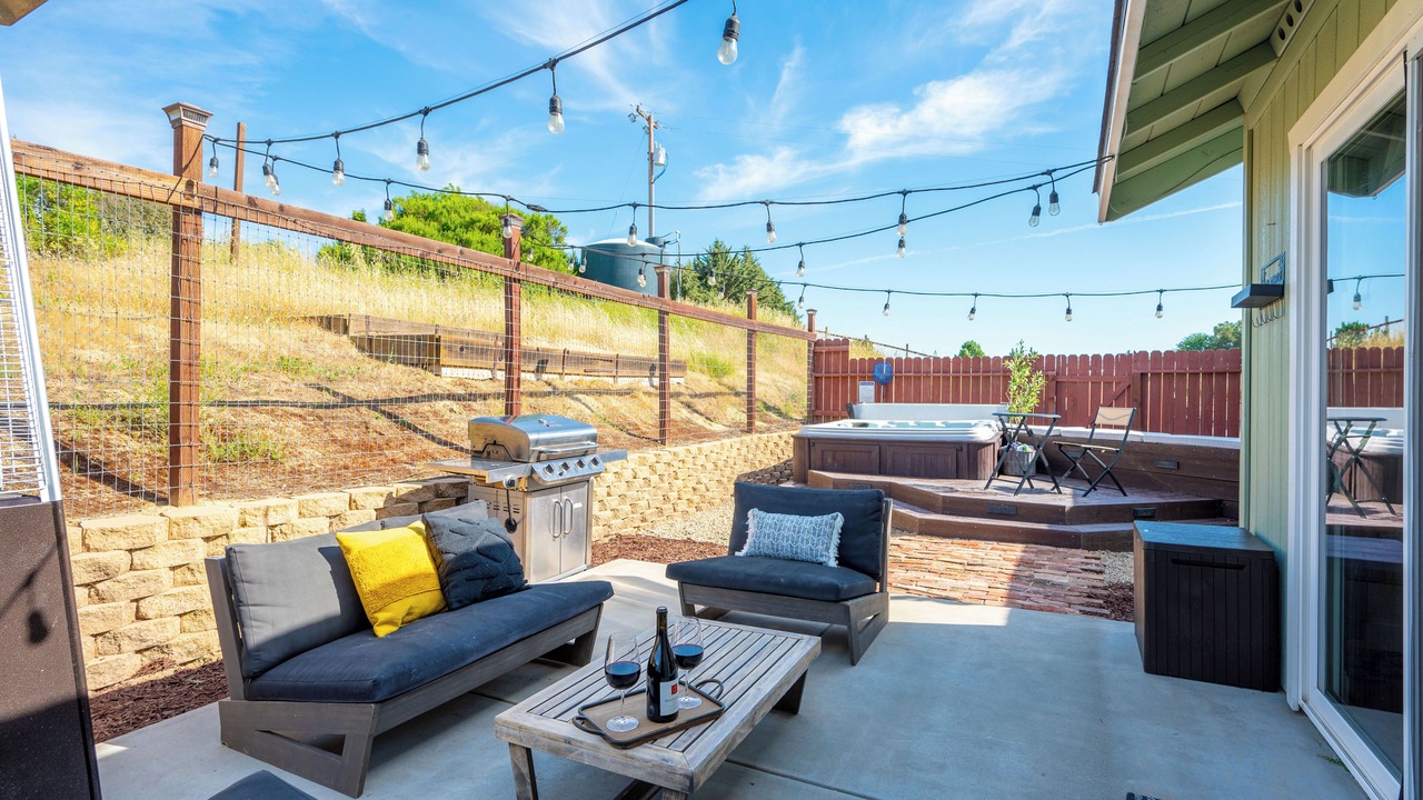 Photo of Patio Balcony in Paso Robles