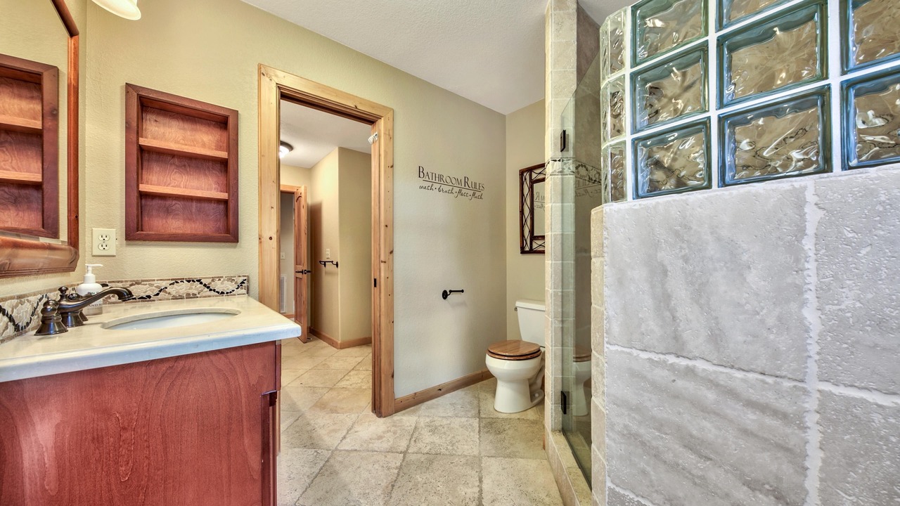 Photo of Bathroom in Tahoe Paradise