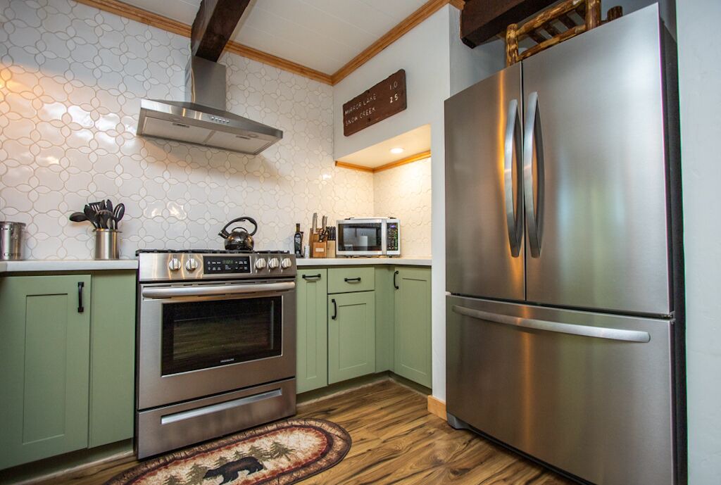 Photo of Kitchen in Mi-Wuk Village