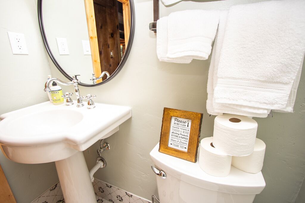 Photo of Bathroom in Mi-Wuk Village