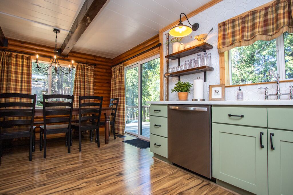 Photo of Kitchen in Mi-Wuk Village