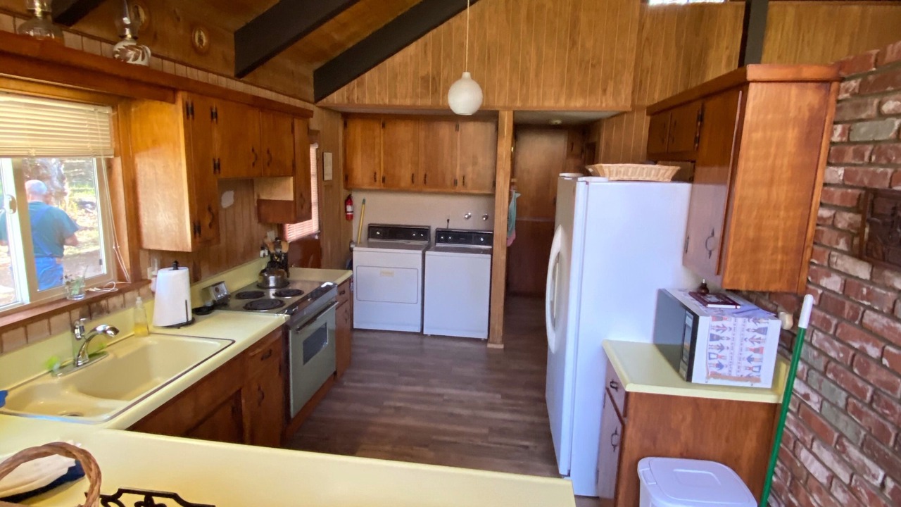 Photo of Kitchen in Camp Nelson