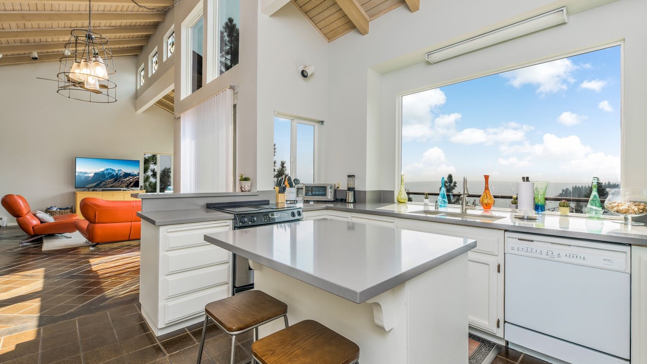 Photo of Kitchen in Meeks Bay