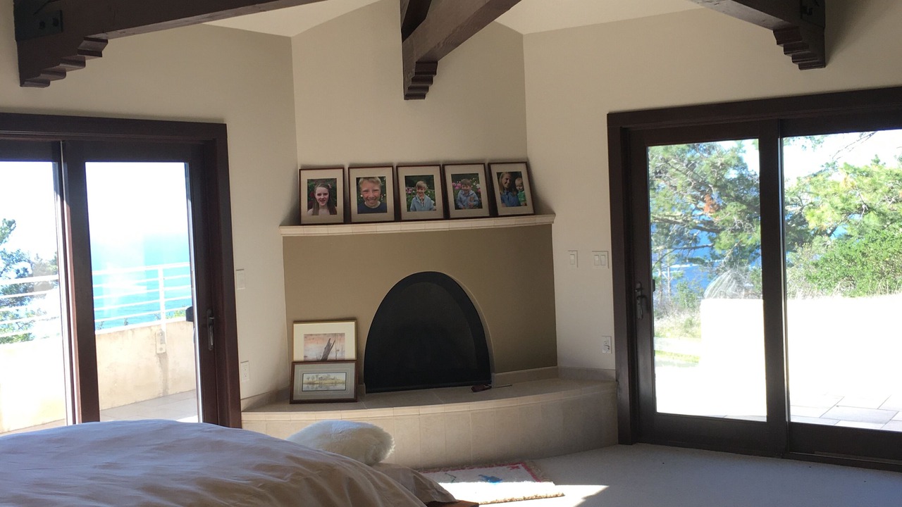 Photo of Bedroom in Carmel Highlands