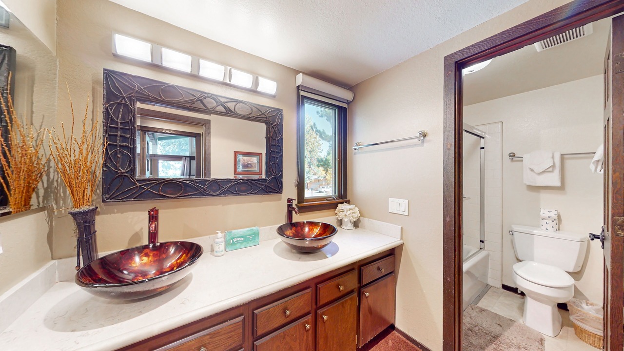 Photo of Bathroom in Mammoth Lakes