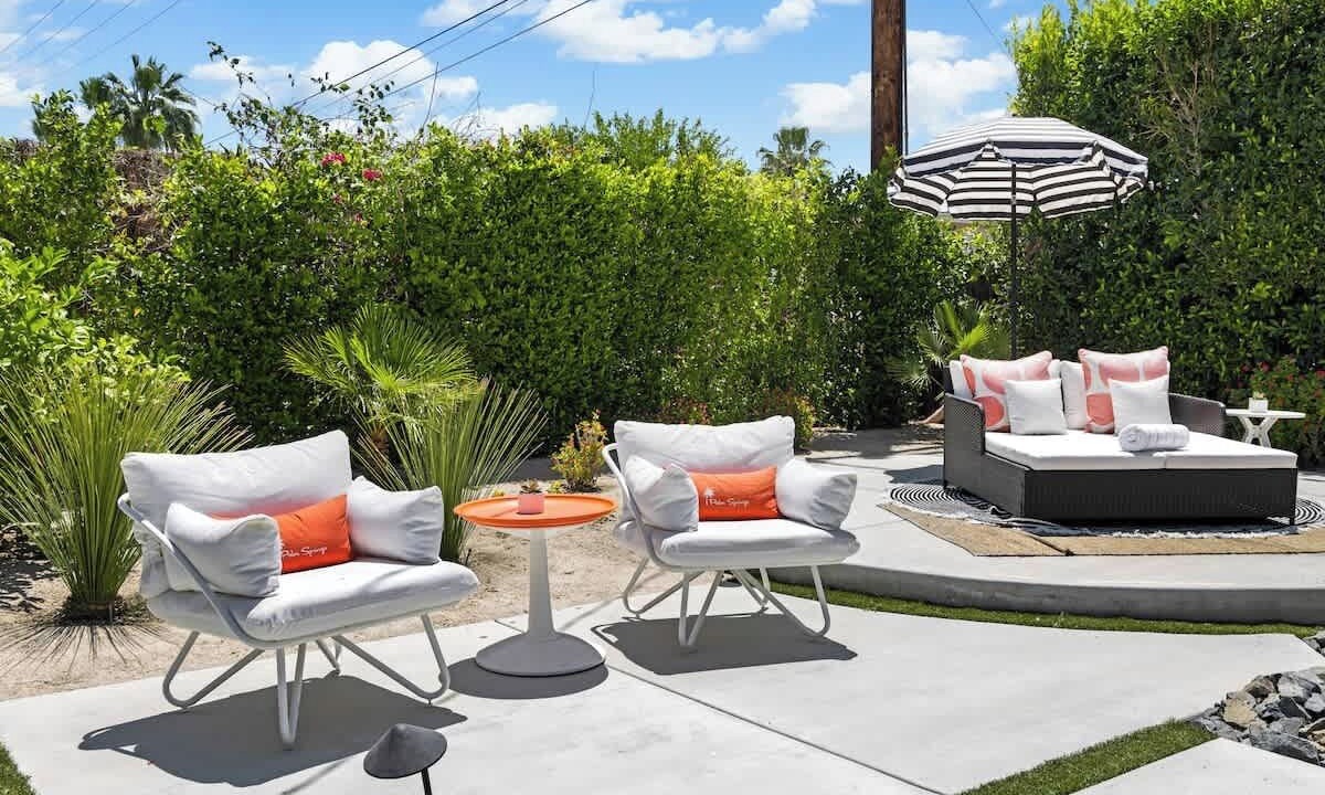 Photo of Patio Balcony in Tahquitz River Estates