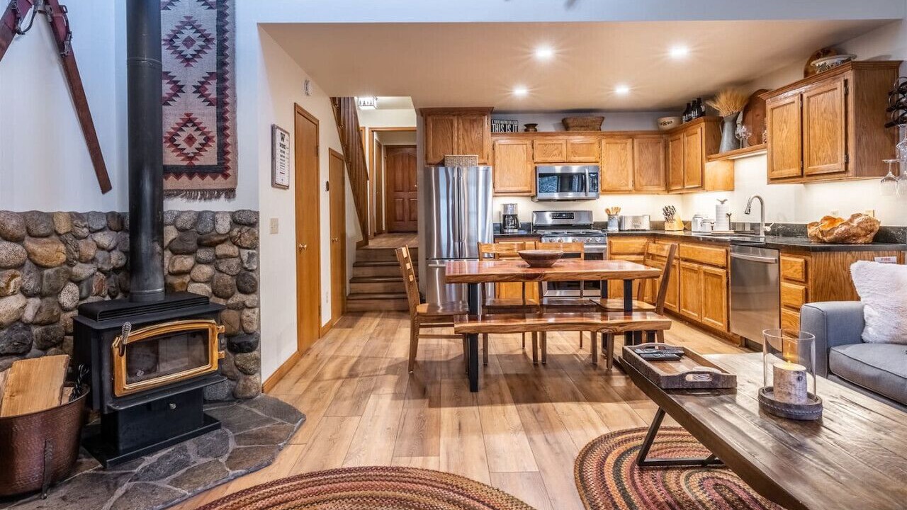 Photo of Kitchen in June Lake