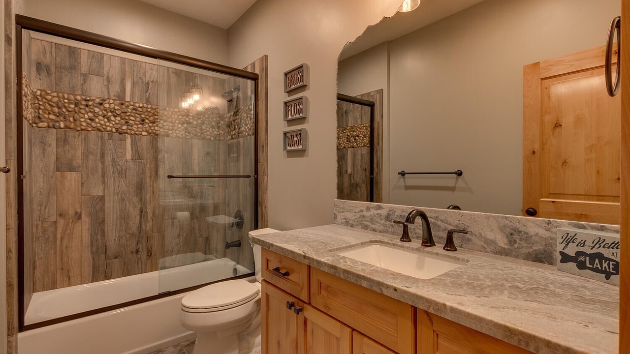 Photo of Bathroom in Tahoe Paradise