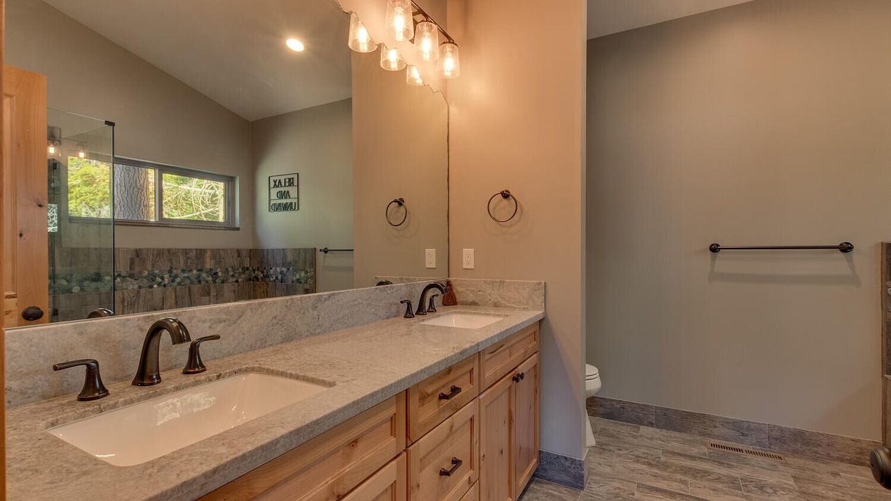 Photo of Bathroom in Tahoe Paradise