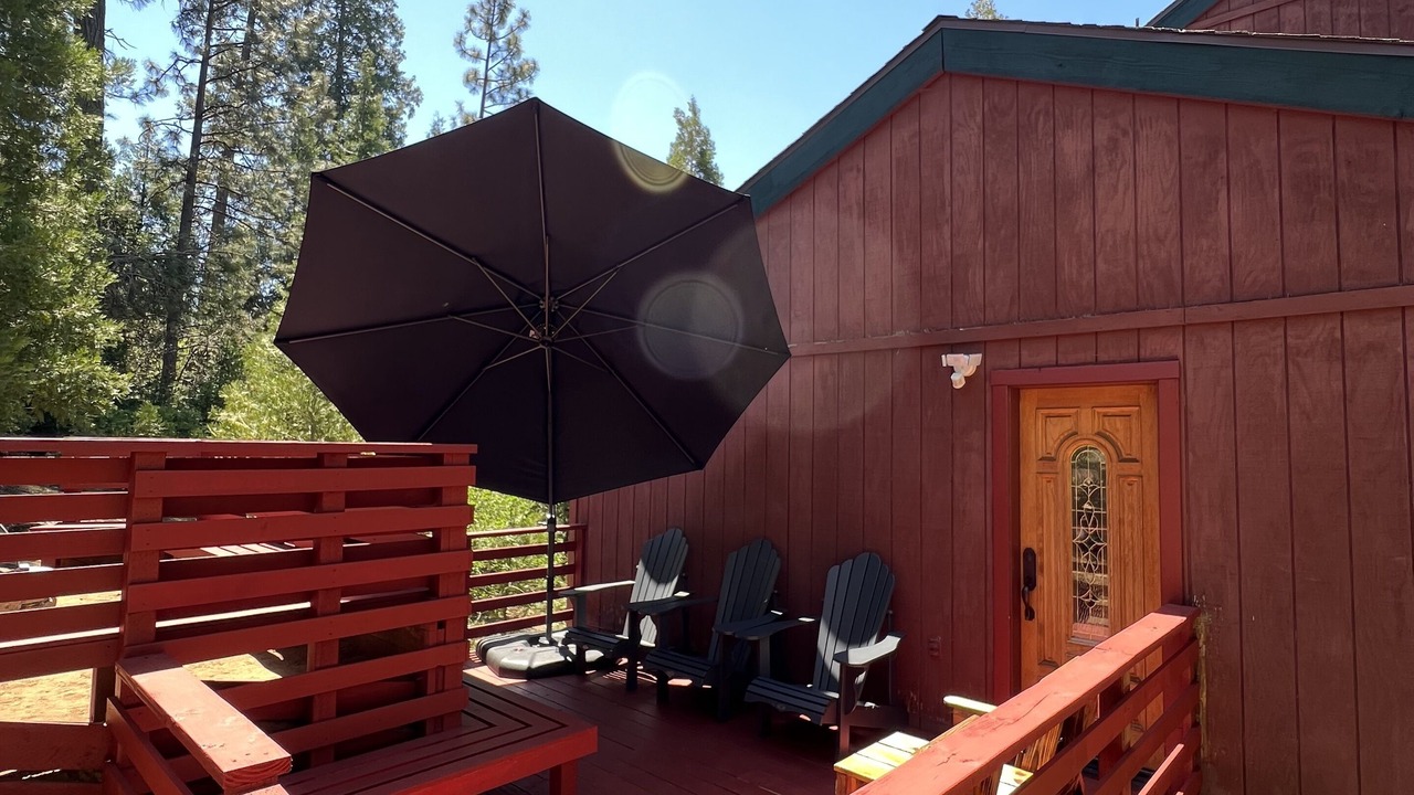 Photo of Patio Balcony in North Fork
