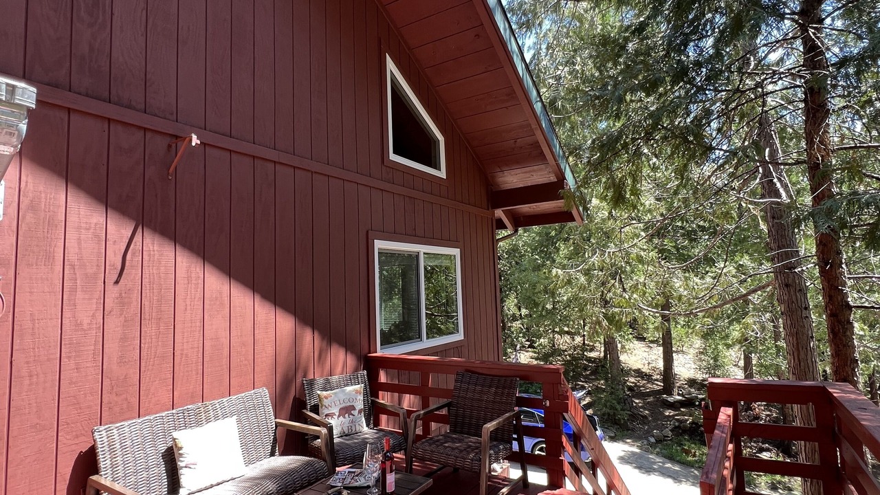 Photo of Patio Balcony in North Fork