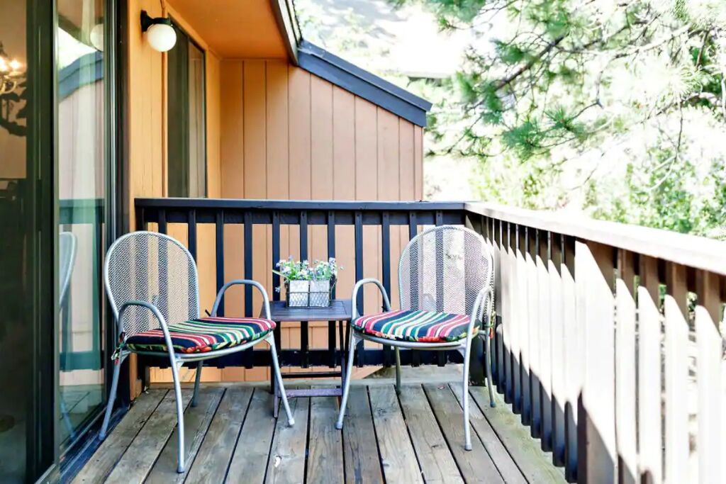 Photo of Patio Balcony in Shaver Lake