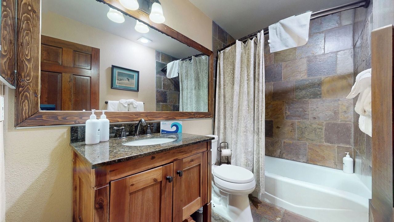 Photo of Bathroom in Mammoth Lakes