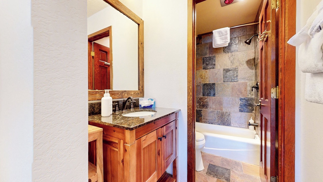 Photo of Bathroom in Mammoth Lakes