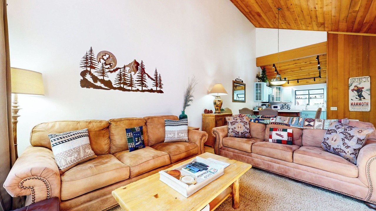 Photo of Livingroom in Mammoth Lakes