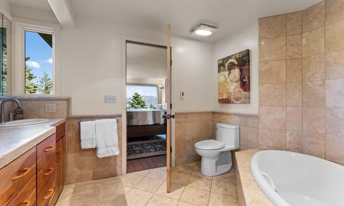 Photo of Bathroom in Carnelian Bay