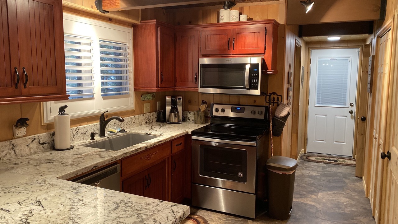 Photo of Kitchen in Mi-Wuk Village