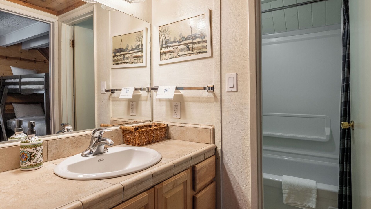 Photo of Bathroom in Mammoth Lakes