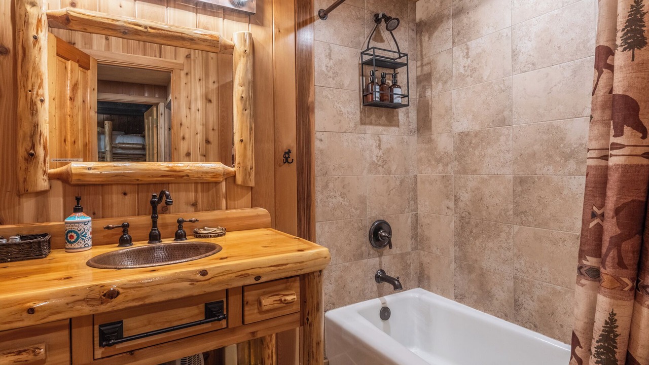 Photo of Bathroom in Mammoth Lakes