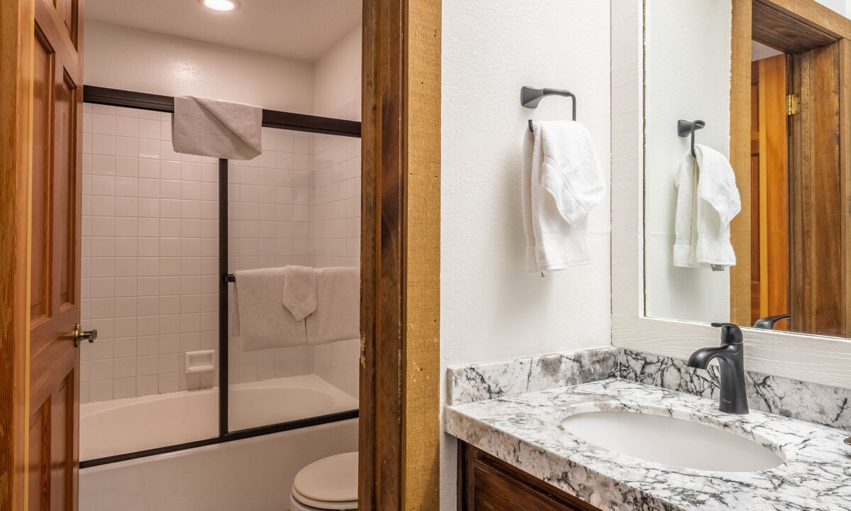 Photo of Bathroom in Mammoth Lakes