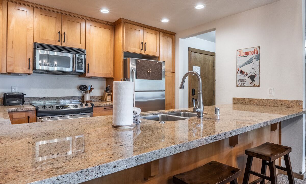 Photo of Kitchen in Mammoth Lakes