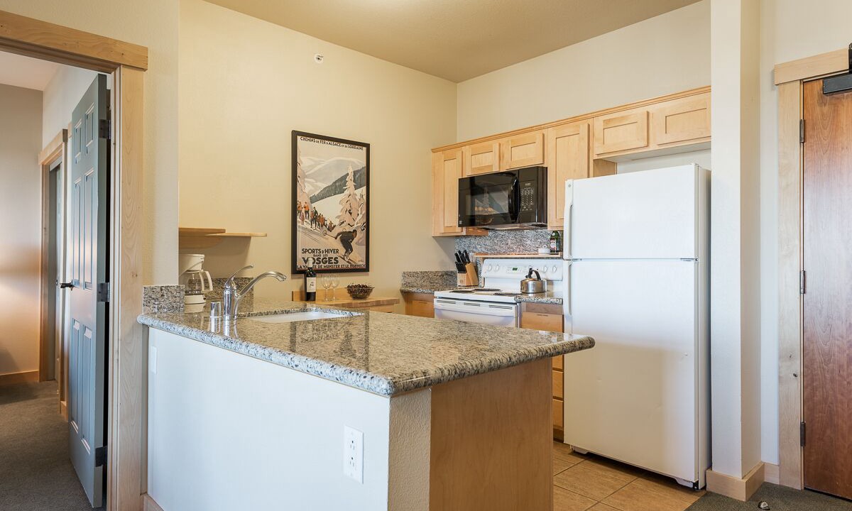 Photo of Kitchen in Mammoth Lakes