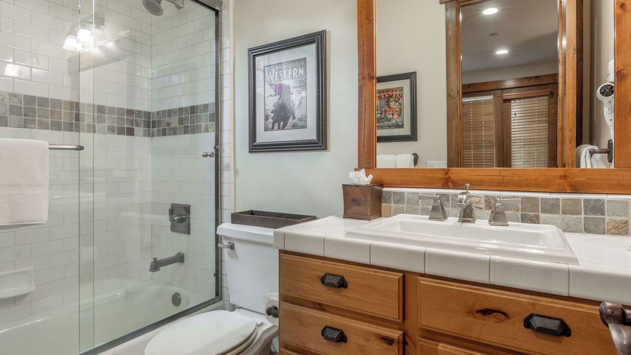 Photo of Bathroom in Mammoth Lakes