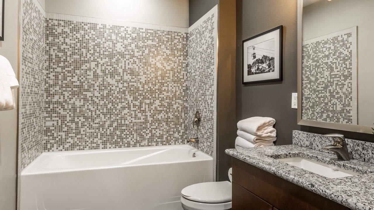 Photo of Bathroom in Mammoth Lakes