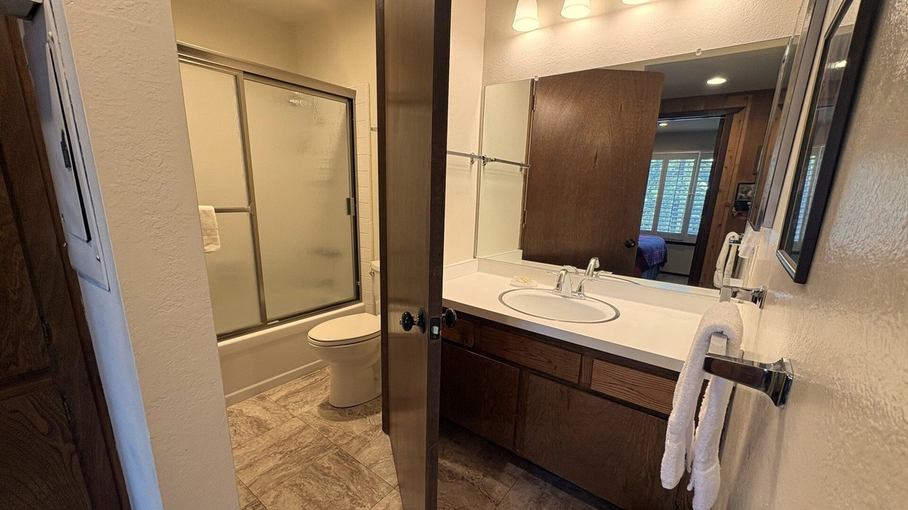 Photo of Bathroom in Mammoth Lakes