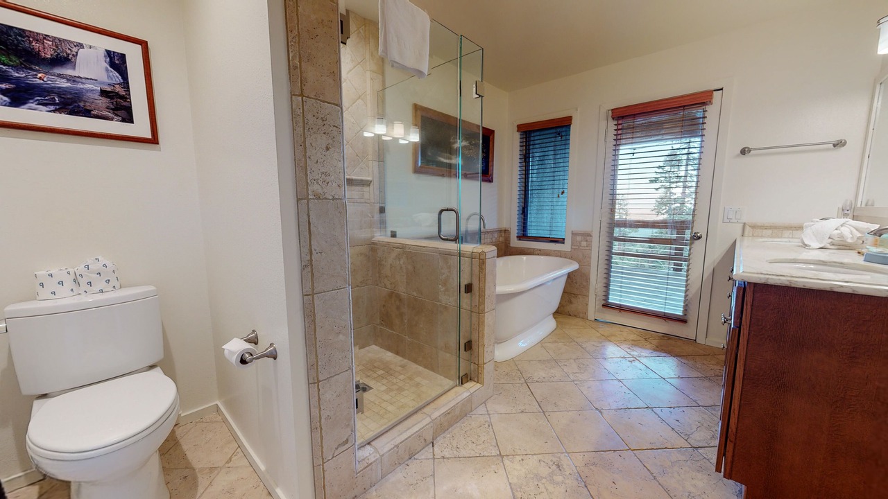 Photo of Bathroom in Mammoth Lakes