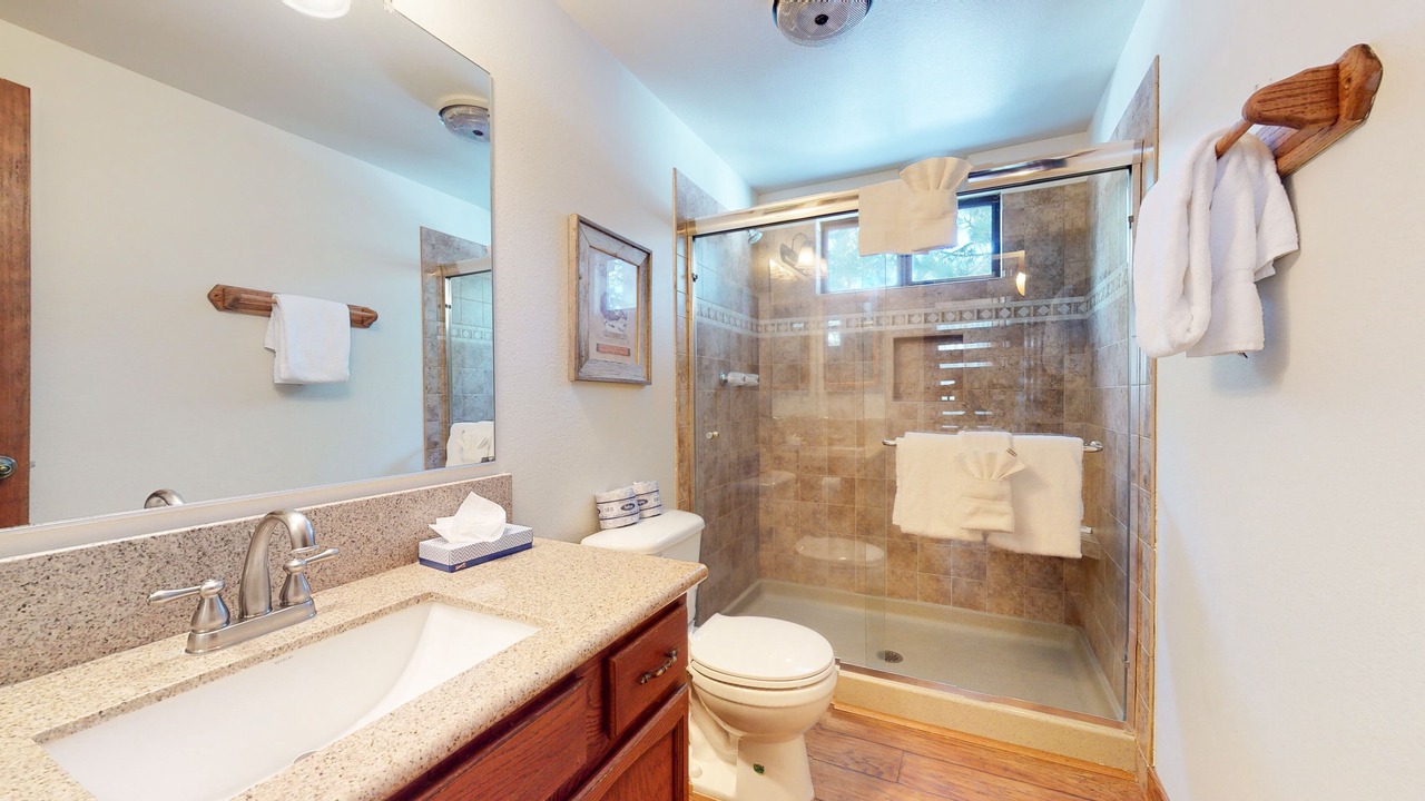Photo of Bathroom in Mammoth Lakes