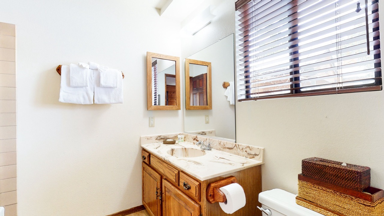 Photo of Bathroom in Mammoth Lakes