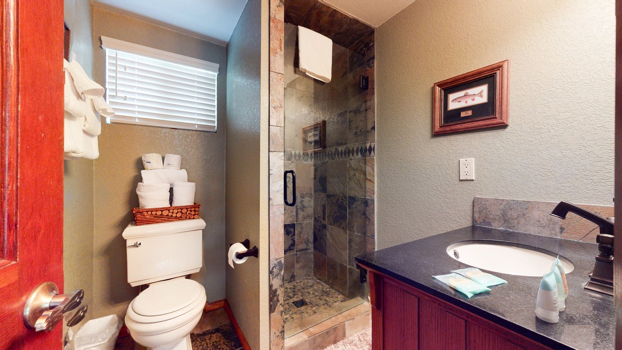 Photo of Bathroom in Mammoth Lakes